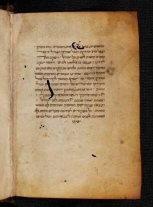 Maḥzor : Gebetbuch nach italienischem Ritus für das ganze Jahr, mit zahlreichen Anweisungen
