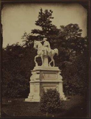 Ohne Titel (Denkmal Friedrichs II. im Park von Sanssouci, Potsdam)