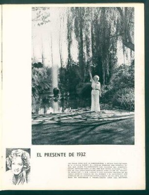 El presente de 1932 - Myriam Hopkins