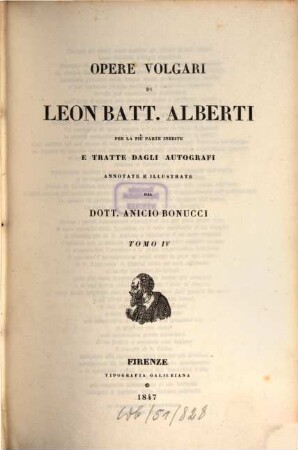 Opere volgari, 4