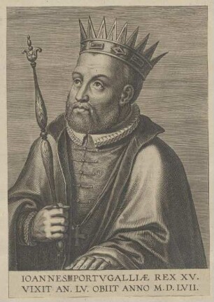 Bildnis des Ioannes II., König von Portugal