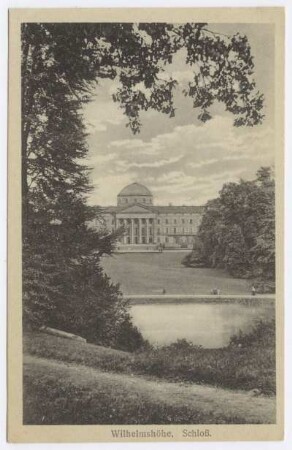 Kassel Schloss Wilhelmshöhe