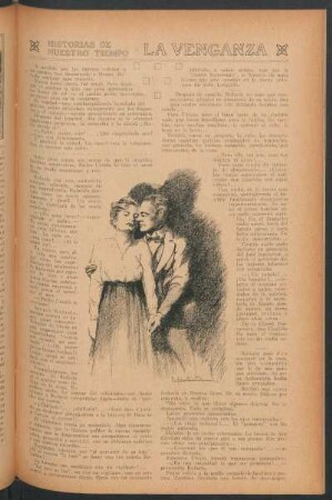 La venganza : Historias de nuestro tiempo