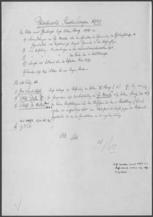 Kusterdingen: Pfarrbericht 1947