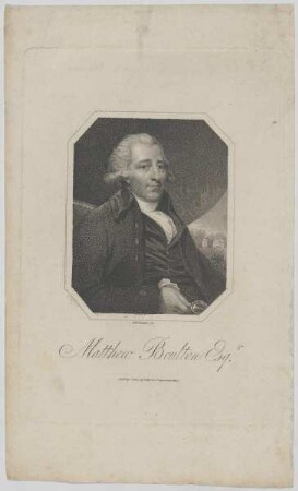 Bildnis des Matthew Boulton