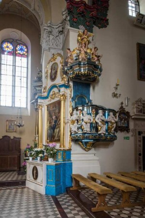 Katholische Kirche Sankt Stanislaus, Czemierniki, Polen