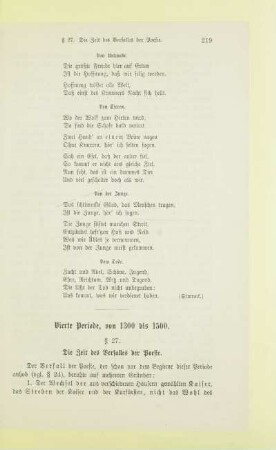 Vierte Periode, von 1300 bis 1500