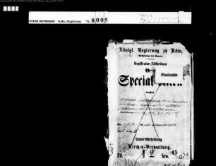 Kirchenwaldungen Bd. 1