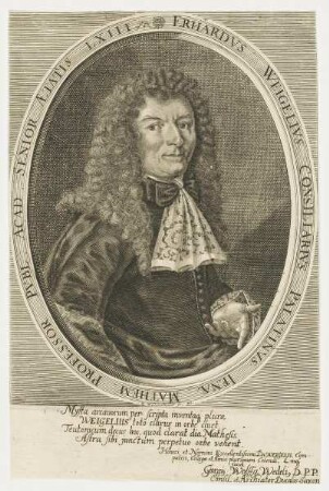 Bildnis des Erhardvs Weigelivs