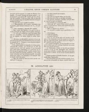 M. Adolphe (suite)