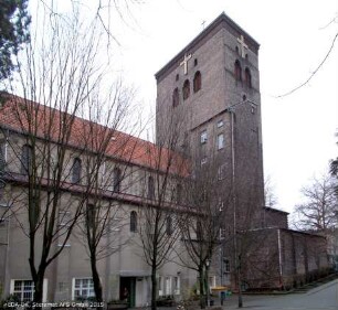 St.-Christophorus-Kirche; Berlin, Neukölln