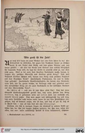 27: Wie groß ist die Zeit!