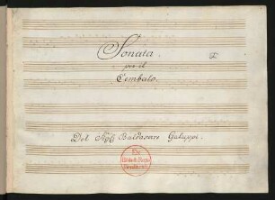 Sonaten; cemb; F-Dur; TorG 12