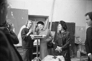Staatsbesuch von Bundespräsident Dr. Gustav Heinemann und seiner Frau Hilda Heinemann in Karlsruhe