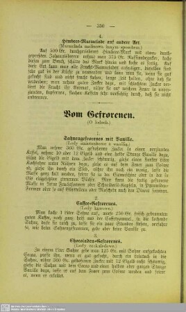 Vom Gefrorenen