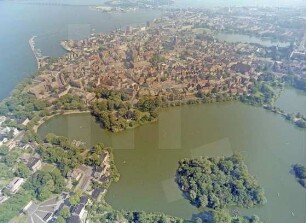 Altstadt von Stralsund : Blickrichtung Osten