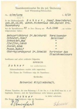 Bohner, Josef