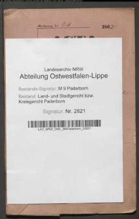 Erblasser: Schulze, Elisabeth:
