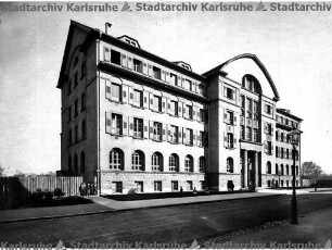 Beichel, Friedrich. Kinderheim Sybelstraße, 1. Bauabschnitt (Sybelheim, Waisenhaus)