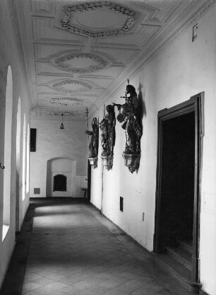 Donauwörth. Ehemaliges Benediktinerkloster. Kreuzgang