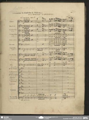 Morceau d'Ensemble: "Un peu plus bas / Etwas tiefer"