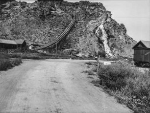 Bewässerungsanlage : Eine Bewässerungspipeline für das Yakima Valley