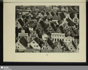 Lübeck. Blick vom Turm der St. Petrikirche