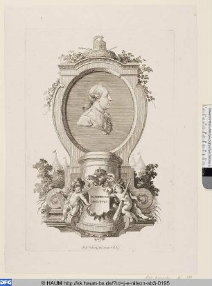Joseph II. Kaiser des Römisch-Deutschen Reichs