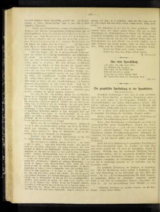[Sie geben ach, nicht immer Glut] : [Aus dem Spruchschatz]