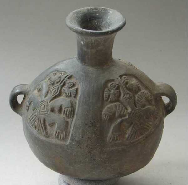 Clay vessel