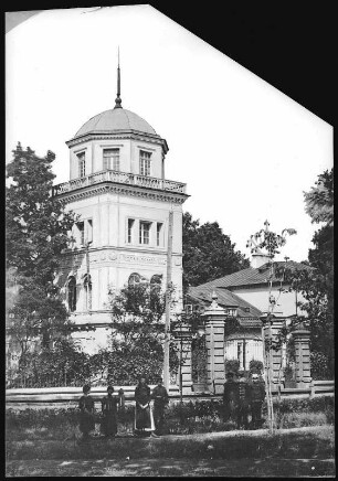 Tomaszow. Palac Jul. Hr. Ostrrowskiego