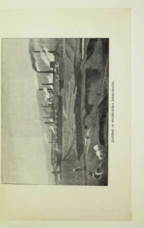 Landschaft im oberschlesischen Industriebezirk