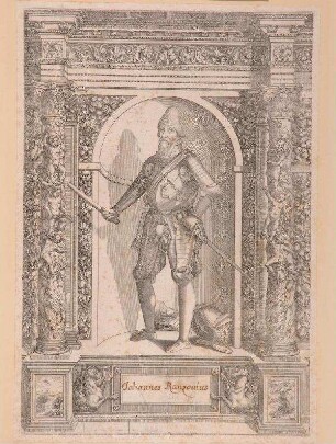 Bildnis von Johann Rantzau (1492-1565)
