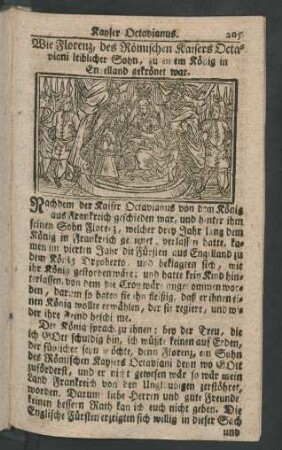 Wie Florentz des Römischen Kaisers Octaviani leiblicher ...