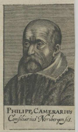 Bildnis des Philipp. Camerarius