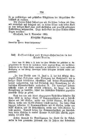 Öffentliches und Privat-Schulwesen der Stadt Berlin : [IV. Elementarschulwesen]