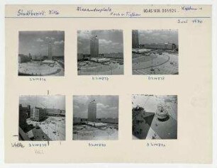 Alexanderplatz. Berlin, Mitte, Alexanderplatz