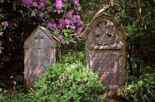 Friedhof: Grabsteine
