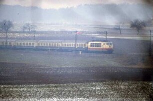 Vaihingen/Enz-Nord Lok Baureihe 103 D UIC-X-Wagen