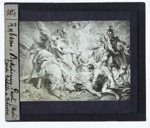 Rubens, Bekehrung des Heiligen Paulus (Warschaw NM 1706),Rubens, Bekehrung des Heiligen Paulus (unidentifizierte Zeichnung)