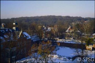 Potsdam, Blick über die Stadt.