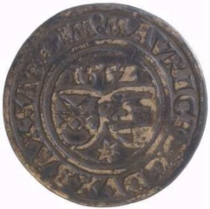 Münze, 1/4 Taler, 1552