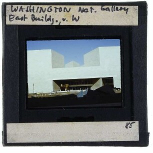 Washington, National Gallery of Art, East Building