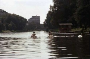 Ulm: Erste Landesgartenschau, Baden-Württemberg/Bayern, Auf der Donau