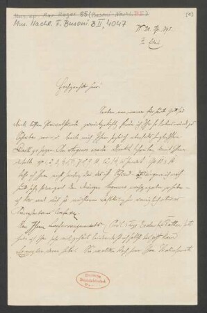 Brief an Ferruccio Busoni : 20.04.1895