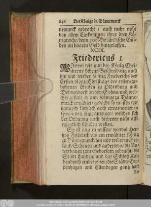 XCIX. Friedericus I.