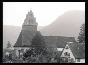 Martinskirche; Aussenansicht von Norden vor der Restaurierung
