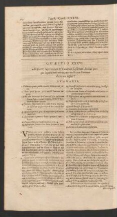 Quaestio XXXVI. - XL.