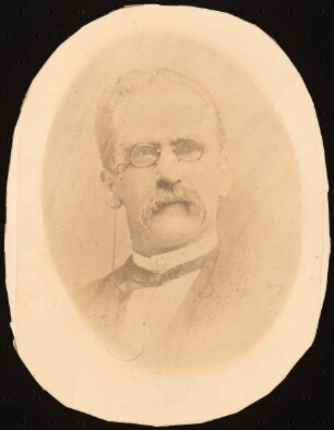Portrait Julius Raschdorff: Portrait von Julius Raschdorff