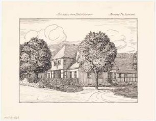 Dorfwirtschaft Monatskonkurrenz September 1920: Perspektivische Ansicht